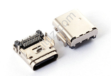 CFD016-TYPE-C 24P DIP+SMT�|��2.53 (L=9.6)