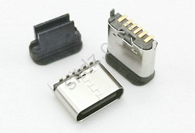 CFA015-TYPE-C 6P ���N �_�L1.2 (L=6.5)