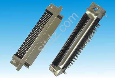 SCSI CA��-14P~100P 90��ĸ�^ ���ʽ ��ɫ ���~�� ���\�Ͻ��⚤