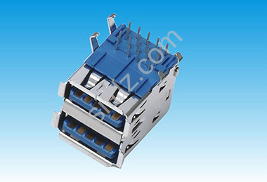 USB 3.0 AF 90�� �p��ȫ�� �{ɫ