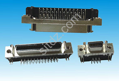 SCSI-14P~100P 90�� ĸ�^ ���ʽ ��ɫ ���~�� ���\�Ͻ��⚤