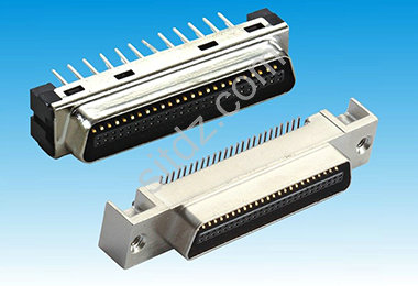 SCSI-50P SMT ���^ �N��ʽ ��ɫ ���� ���\�Ͻ��⚤