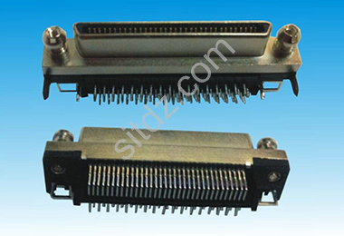 VHDCI 90�� DIP FEMALE 3.839.1MM