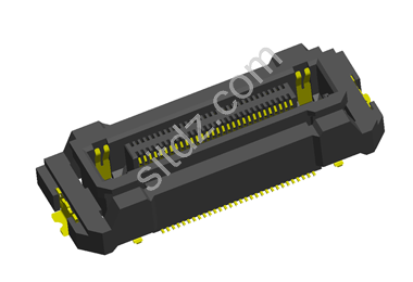 0.5mm���l���������ʽBTB-30P-120Pĸ��H6.0SMTLCP�Ϻ�ɫ