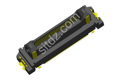 0.5mm���l���������ʽBTB-30P-120P����H8.9SMTLCP�Ϻ�ɫ