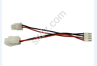 UL1007#18AWG�t�t�ں� һ�^��VH-4P�z������ɫ����һ�^��4.2WF-22ĸ�z��+4.2WF22P���z��