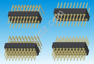 1.27MM�g�� �p�^��� 2X2P-2X50P  �ܸ�1.9 ��L(zh��ng)8.1MM