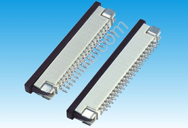 1.0mm FPC 4P~60P ����ʽ