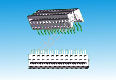 1.27��ɫI(xi��n)DC M�� 6P~26P�L(zh��ng)�_ PBT�����a