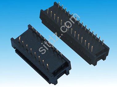 2.54X15.24FD 8P~40P �ɼ�ʽ ��ɫ����AU1"