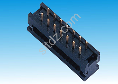 2.54FD 6P~80P �ɼ�ʽ ���� ��ɫ