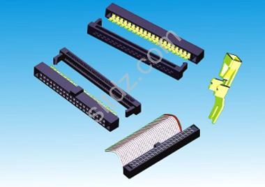 1.27FC 6P~80P ����ʽ U�˺�ɫ AU1"�Ӻ��w