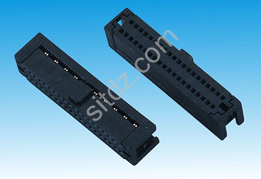 2.54FC 10P~100P�ɼ�ʽ ��ɫ ����