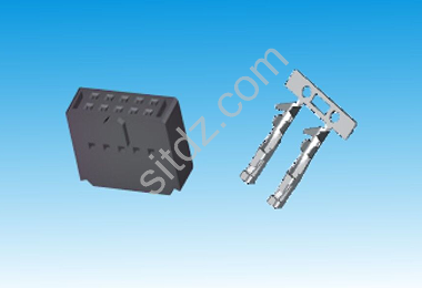 2.54�Ű�DC3���z H10.9 10P~64P PBT�� W9.1 ��͹�c(di��n)