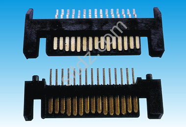 SATA -15P ����90��SMT����λ��LCP�ϰ���aAU1"